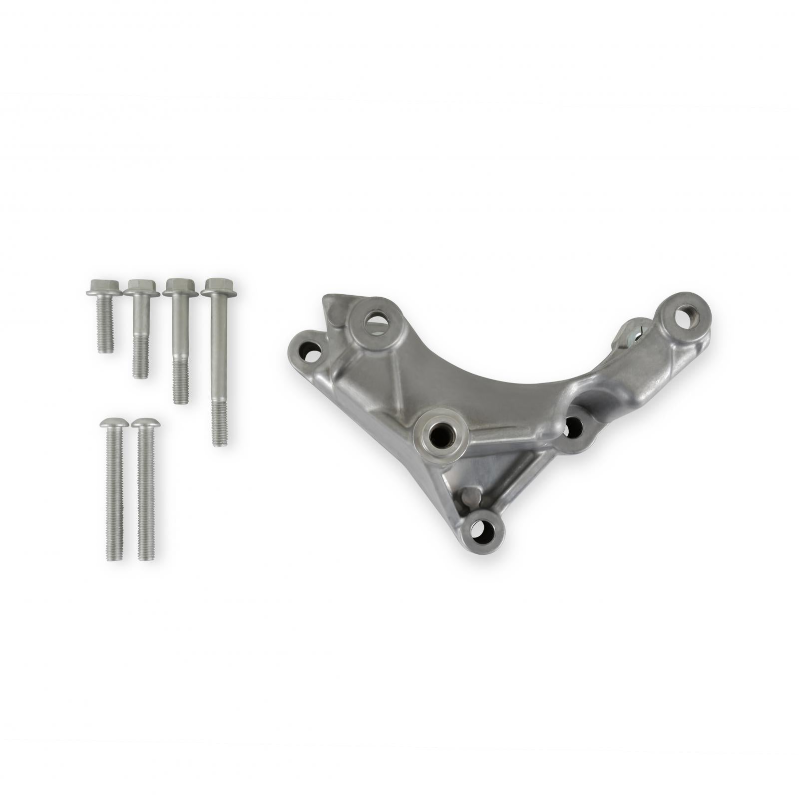 Alternator Bracket with Hardware Ford 7.3L Godzilla Replacement Part for 7.3L Godzilla Engine with High-Mount Accessory Drive System Holley-1