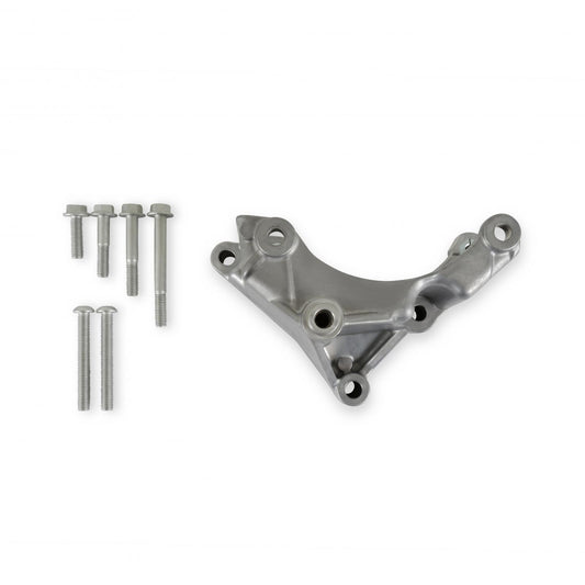 Alternator Bracket with Hardware Ford 7.3L Godzilla Replacement Part for 7.3L Godzilla Engine with High-Mount Accessory Drive System Holley-1