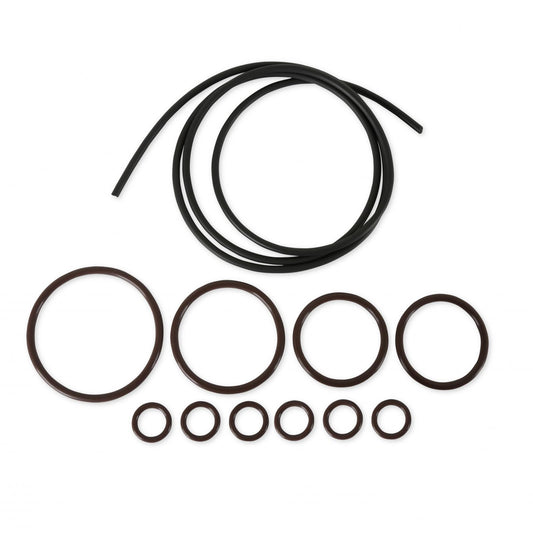 Timing Cover O-Ring Kit Ford 7.3L Godzilla Fits Ford 7.3L Godzilla High-Mount Accessory Drive System Either Oil Pan Holley