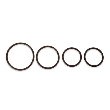 Timing Cover O-Ring Kit Ford 7.3L Godzilla Fits Ford 7.3L Godzilla High-Mount Accessory Drive System Either Oil Pan Holley-2