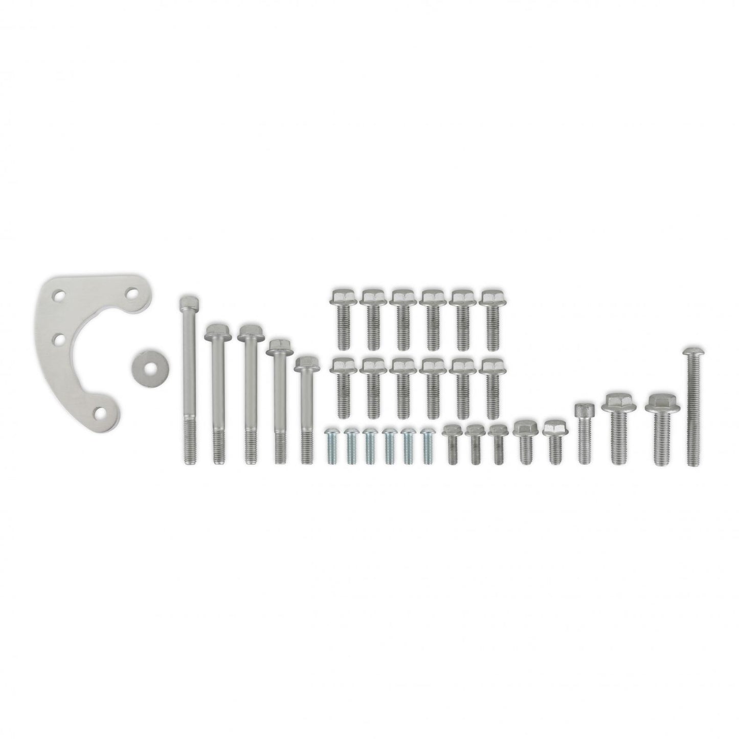 Replacement Hardware Godzilla Timing Cover OE Oil Pan Fits Ford 7.3L Godzilla Engine with High-Mount Accessory Drive System OE Pan Only Holley