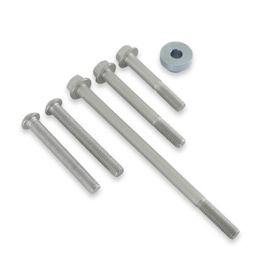 Replacement Hardware for Alternator Bracket Replacement Hardware for 20-380, 97-409, or High-Mount Accessory Drive System for Ford 7.3L Godzilla Engine Holley-1