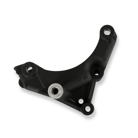 Alternator Bracket with Hardware Black Replacement Part for 7.3L Godzilla Engine with High-Mount Accessory Drive System Holley