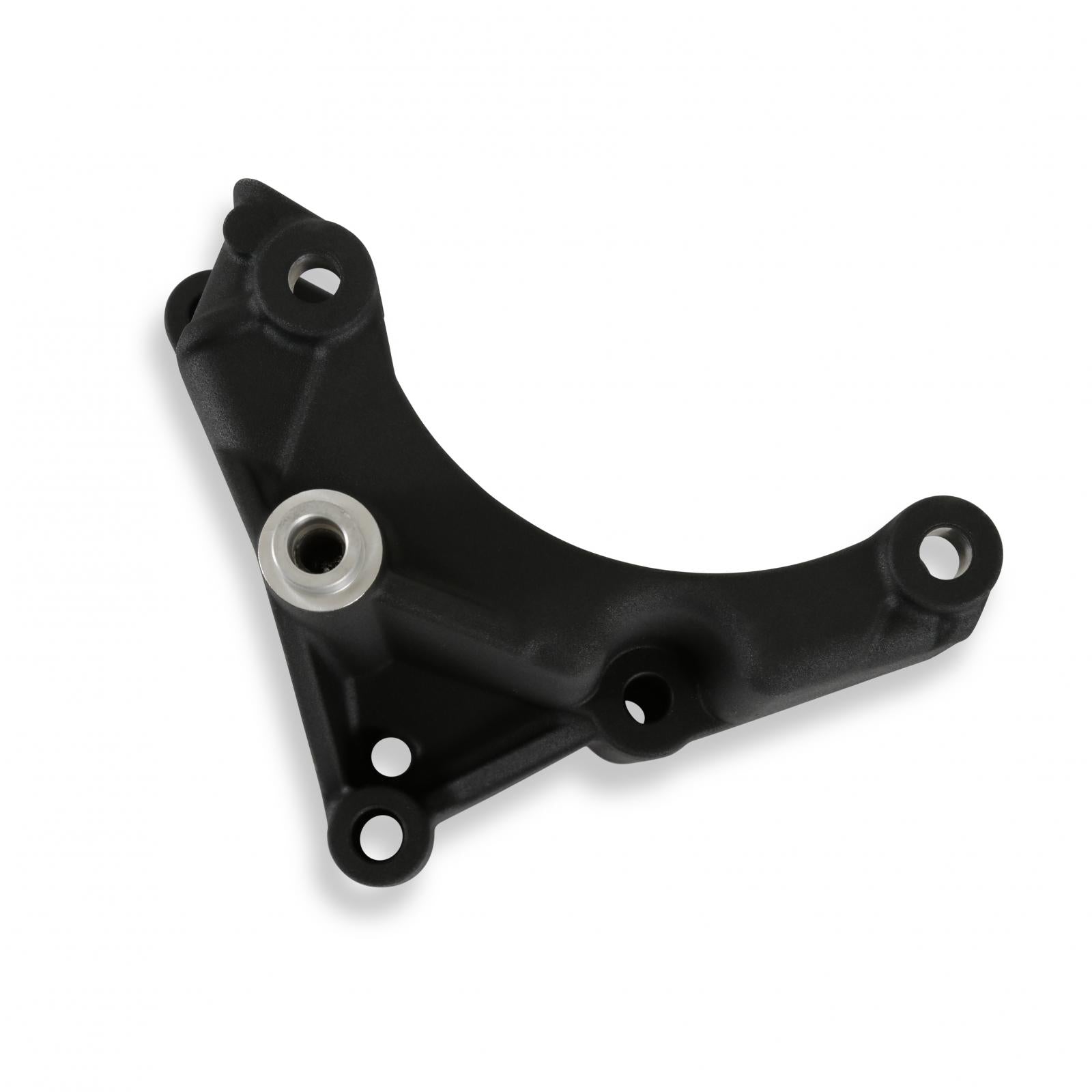 Alternator Bracket with Hardware Black Replacement Part for 7.3L Godzilla Engine with High-Mount Accessory Drive System Holley-3