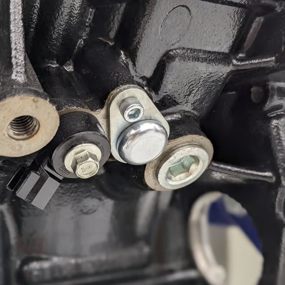Rear Block Plug Kit Ford Godzilla Engine Fits 2020 & Up Ford 7.3L Gasoline V8 Godzilla Engine Holley-4