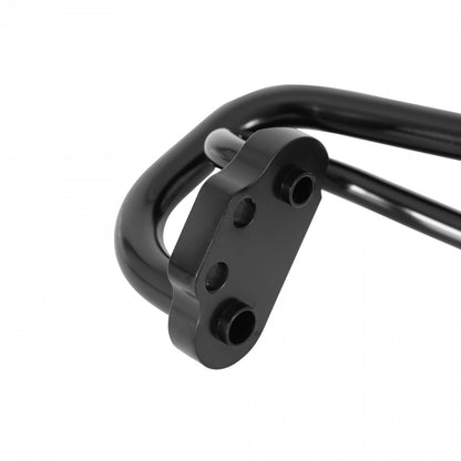 Line Adapter Manifold for SD7 A/C Compressor SBF, Driver Side Exit Line Adapter for SD7 A/C Compressor, Driver-Side Exit, Black Holley-3