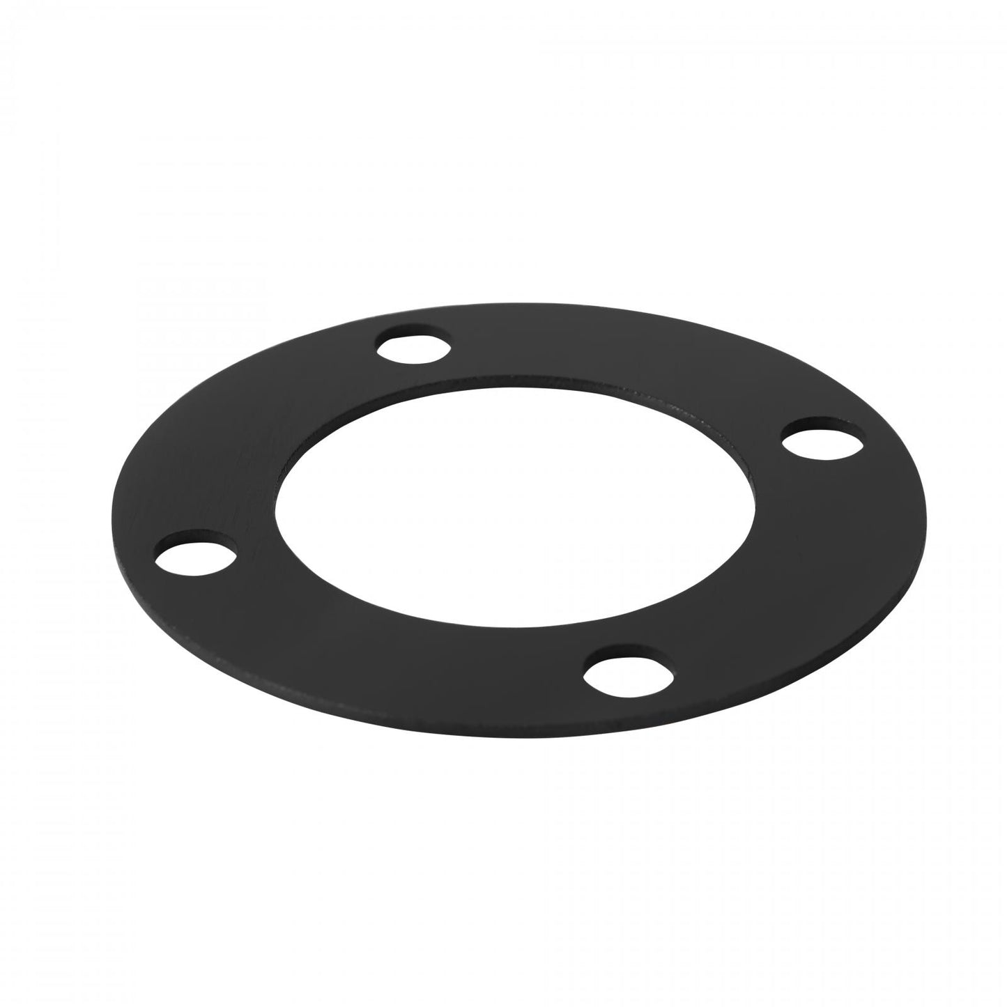 Spacer Kit, Small Block Ford Accessory Drive Crank Pulley 3.875 Damper Proper Length Crank Pulley Fasteners Included Spacer in Black Finish Holley-1