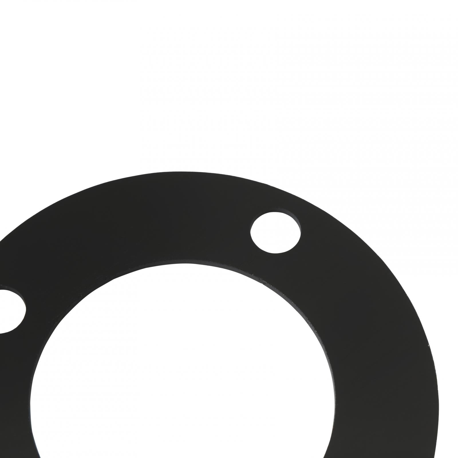 Spacer Kit, Small Block Ford Accessory Drive Crank Pulley 3.875 Damper Proper Length Crank Pulley Fasteners Included Spacer in Black Finish Holley-2