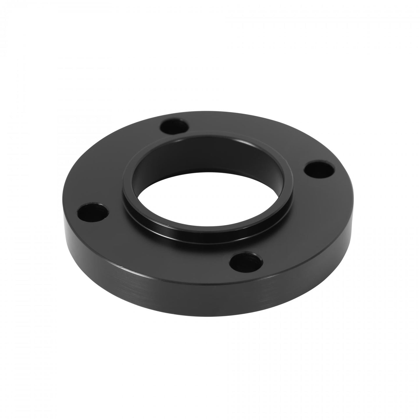 Spacer Kit, Small Block Ford Accessory Drive Crank Pulley 3.375 Damper Proper Length Crank Pulley Fasteners Included Spacer in Black Finish Holley-1