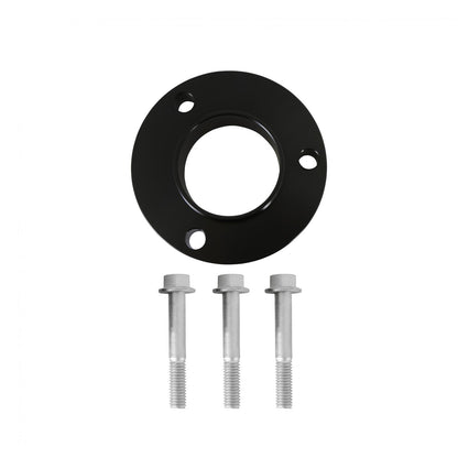 Spacer Kit, Small Block Ford Accessory Drive Crank Pulley 3.00 Damper Proper Length Crank Pulley Fasteners Included Spacer in Black Finish Holley