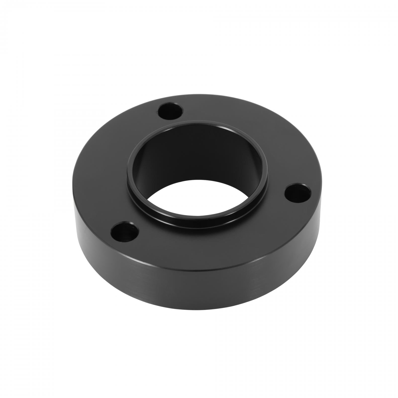 Spacer Kit, Small Block Ford Accessory Drive Crank Pulley 3.00 Damper Proper Length Crank Pulley Fasteners Included Spacer in Black Finish Holley-1
