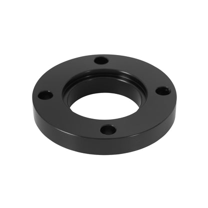 Spacer Kit, Small Block Ford Accessory Drive Crank Pulley 3.00 Damper Proper Length Crank Pulley Fasteners Included Spacer in Black Finish Holley-2
