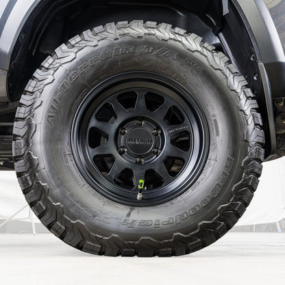 4 Piece Adjustable Tire Deflator (PSI 10-30) Kit & Storage Bag Up Down Air-3