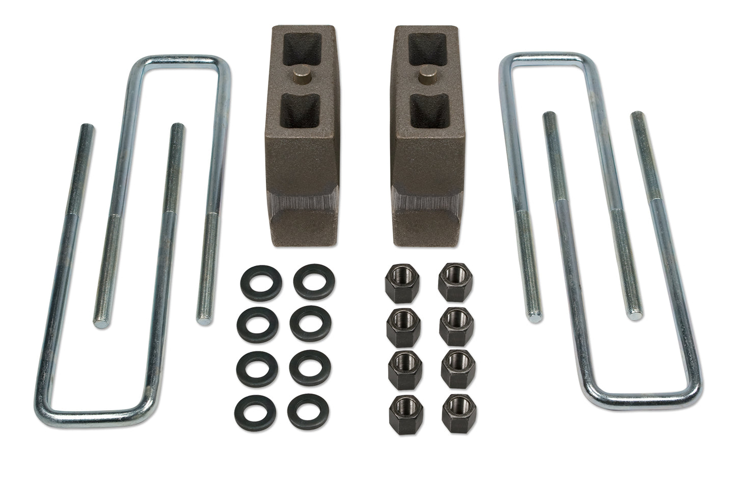 5.5 Inch Rear Block & U-Bolt Kit 69-72 Chevy Truck/GMC Truck/Suburban 1/2 & 3/4 Ton 4WD/Chevy Blazer/GMC Jimmy 1/2 Ton 4WD Tuff Country