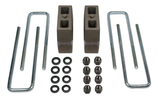 5.5 Inch Rear Block & U-Bolt Kit 69-72 Chevy Truck/GMC Truck/Suburban 1/2 & 3/4 Ton 4WD/Chevy Blazer/GMC Jimmy 1/2 Ton 4WD Tuff Country