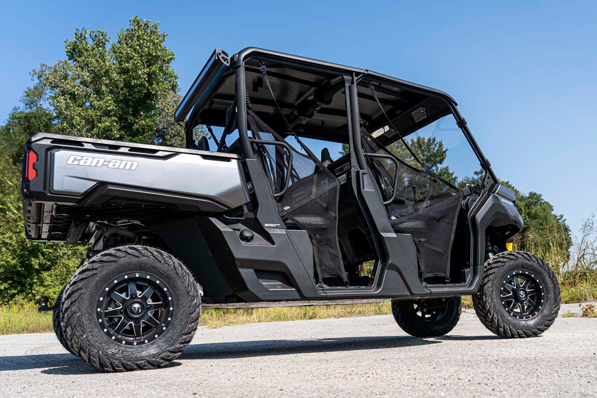 3 Inch Lift Kit 1.75 Inch Front Shocks Can-Am Defender HD 5/HD 8/HD 9/HD 10 Rough Country-3