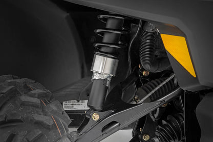 3 Inch Lift Kit 1.75 Inch Front Shocks Can-Am Defender HD 5/HD 8/HD 9/HD 10 Rough Country-4