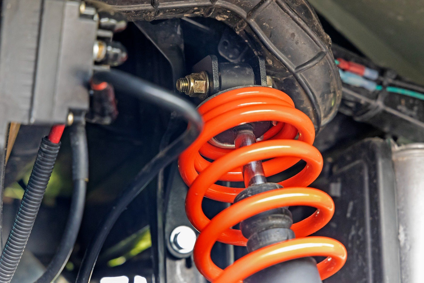 Rough Country 2 Inch Lift Kit Can-Am Commander 1000/Commander 1000 DPS (11-16) Rough Country