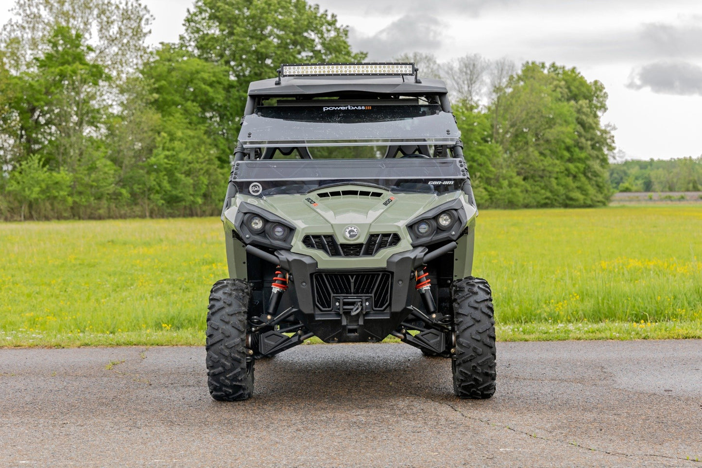 Rough Country 2 Inch Lift Kit Can-Am Commander 1000/Commander 1000 DPS (11-16) Rough Country