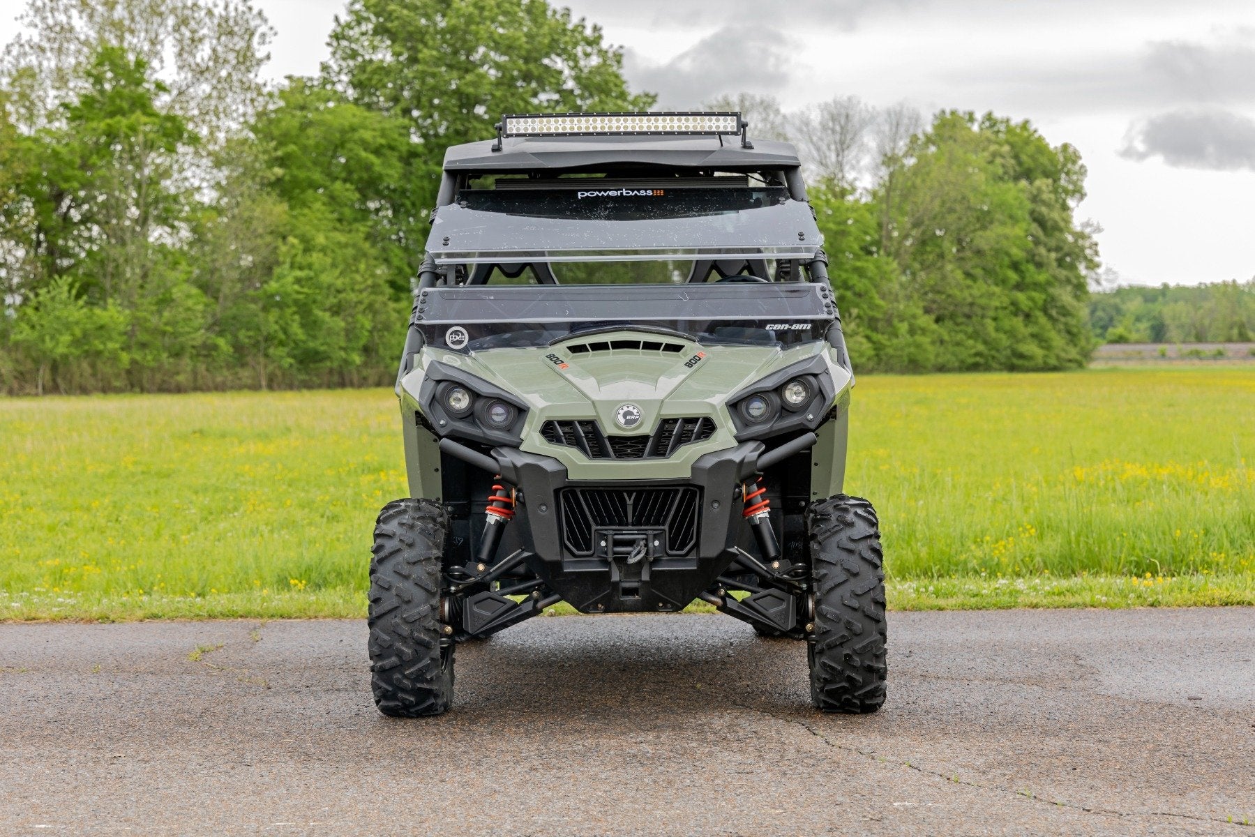 Rough Country 2 Inch Lift Kit Can-Am Commander 1000/Commander 1000 DPS (11-16) Rough Country