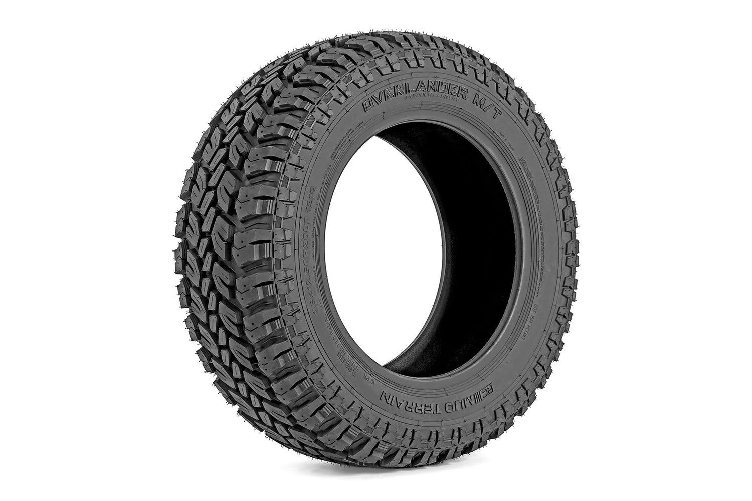35x12.50R22 Overlander M/T Rough Country