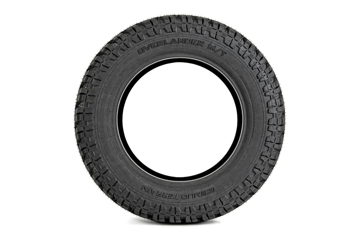 35x12.50R22 Overlander M/T Rough Country-3