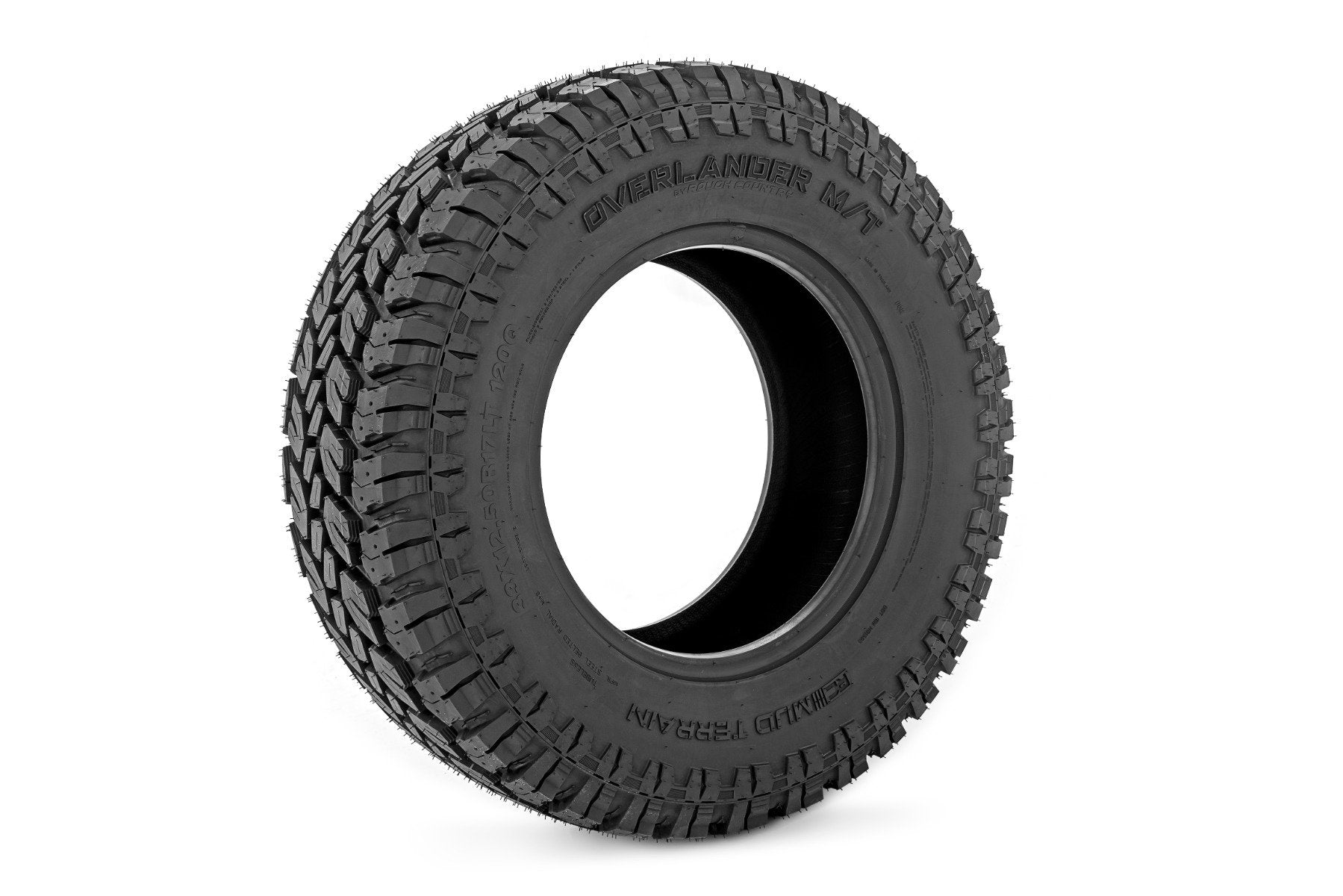 Rough Country 285/70R17 Overlander M/T Rough Country