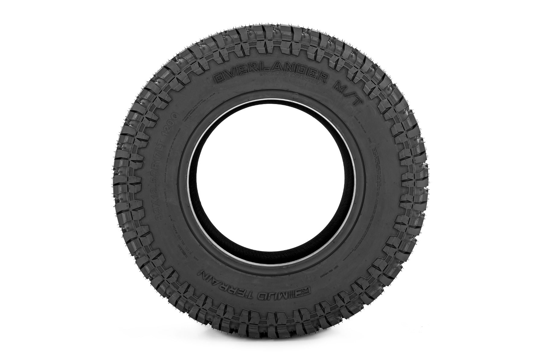 Rough Country 285/70R17 Overlander M/T Rough Country