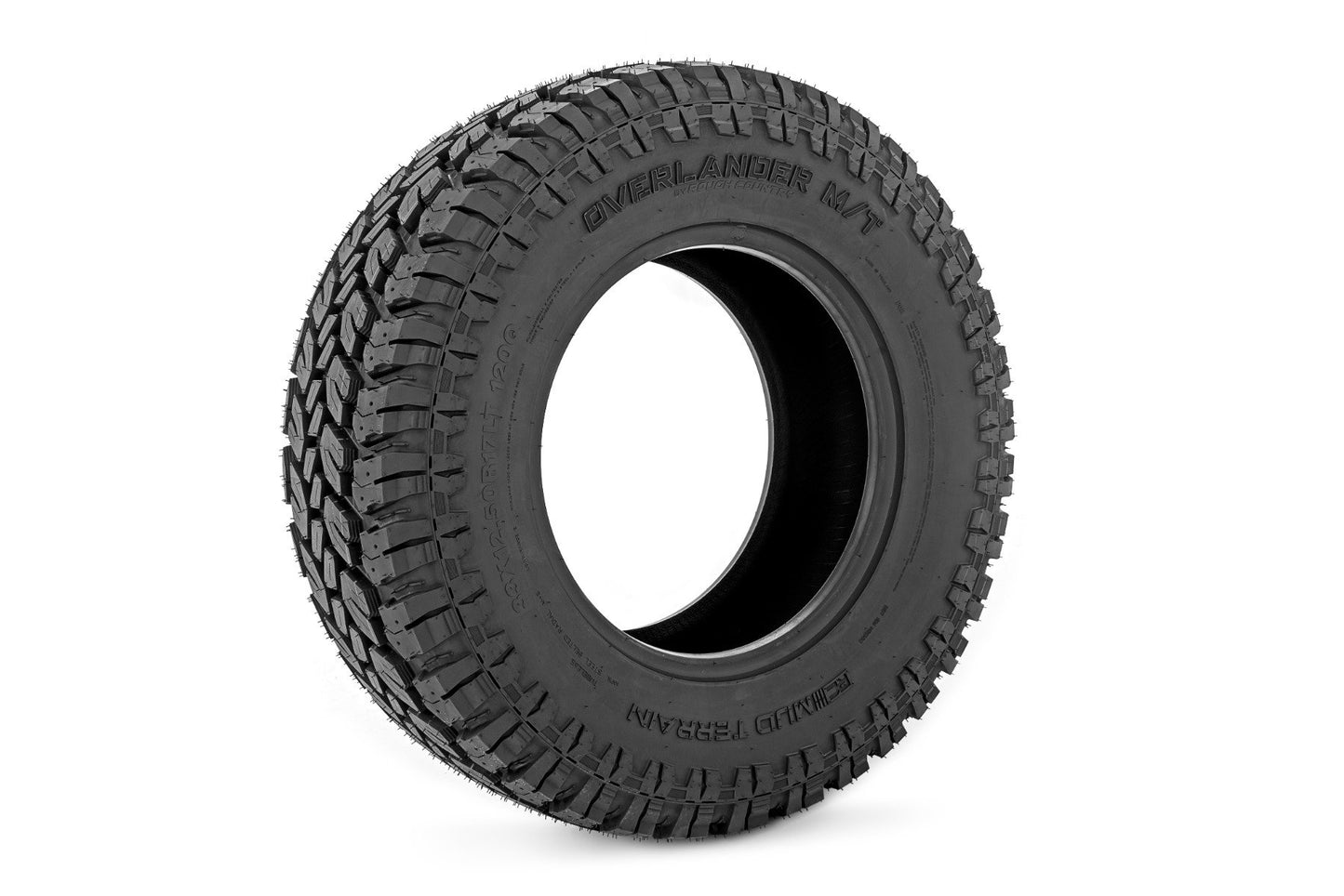 Rough Country 33x12.50R17 Overlander M/T Rough Country