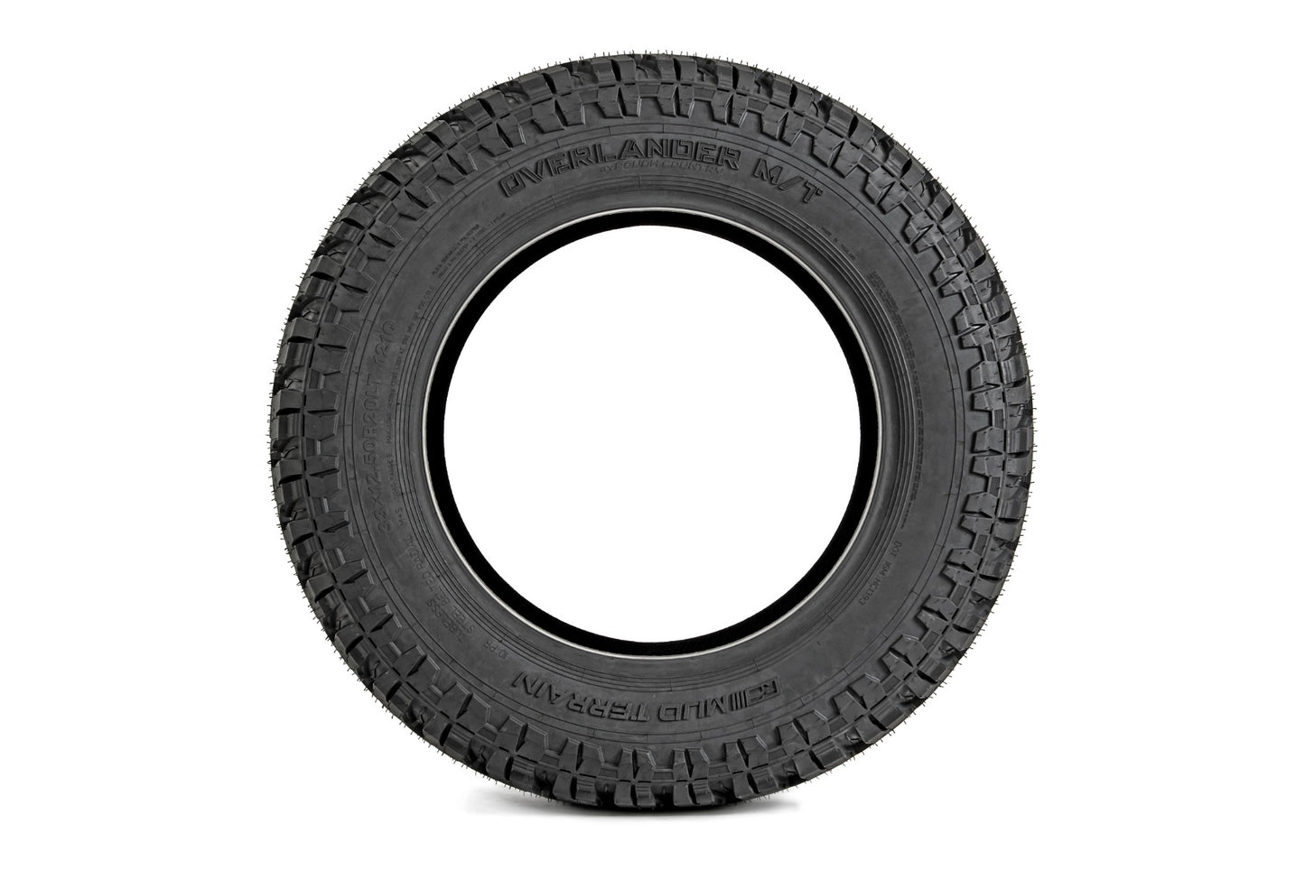 Rough Country 285/55R20 Overlander M/T Rough Country