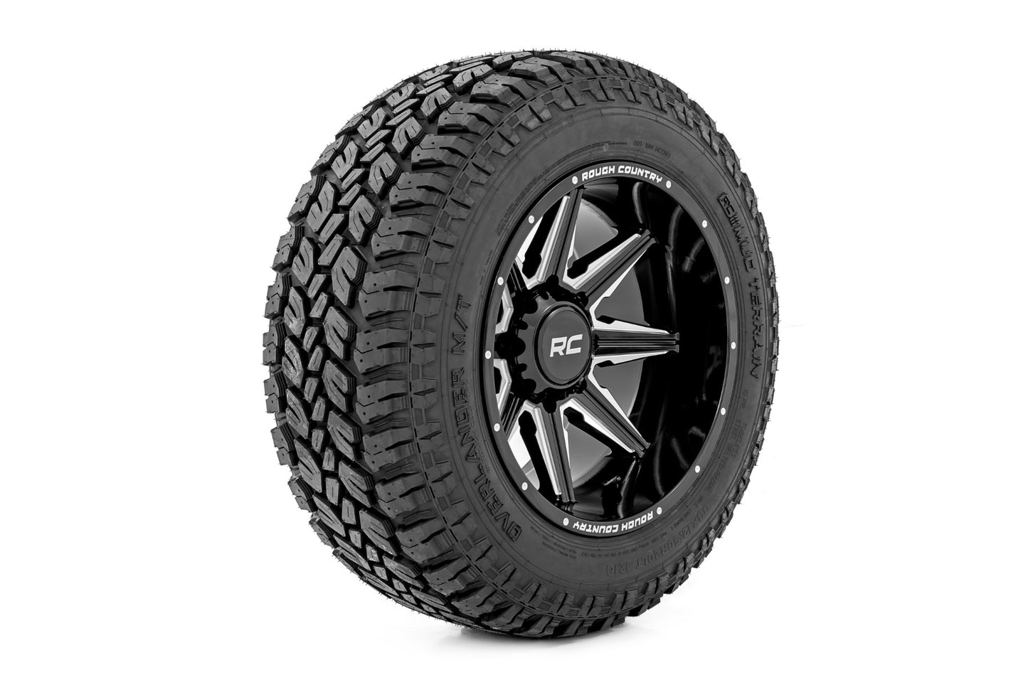 Rough Country 285/55R20 Overlander M/T Rough Country