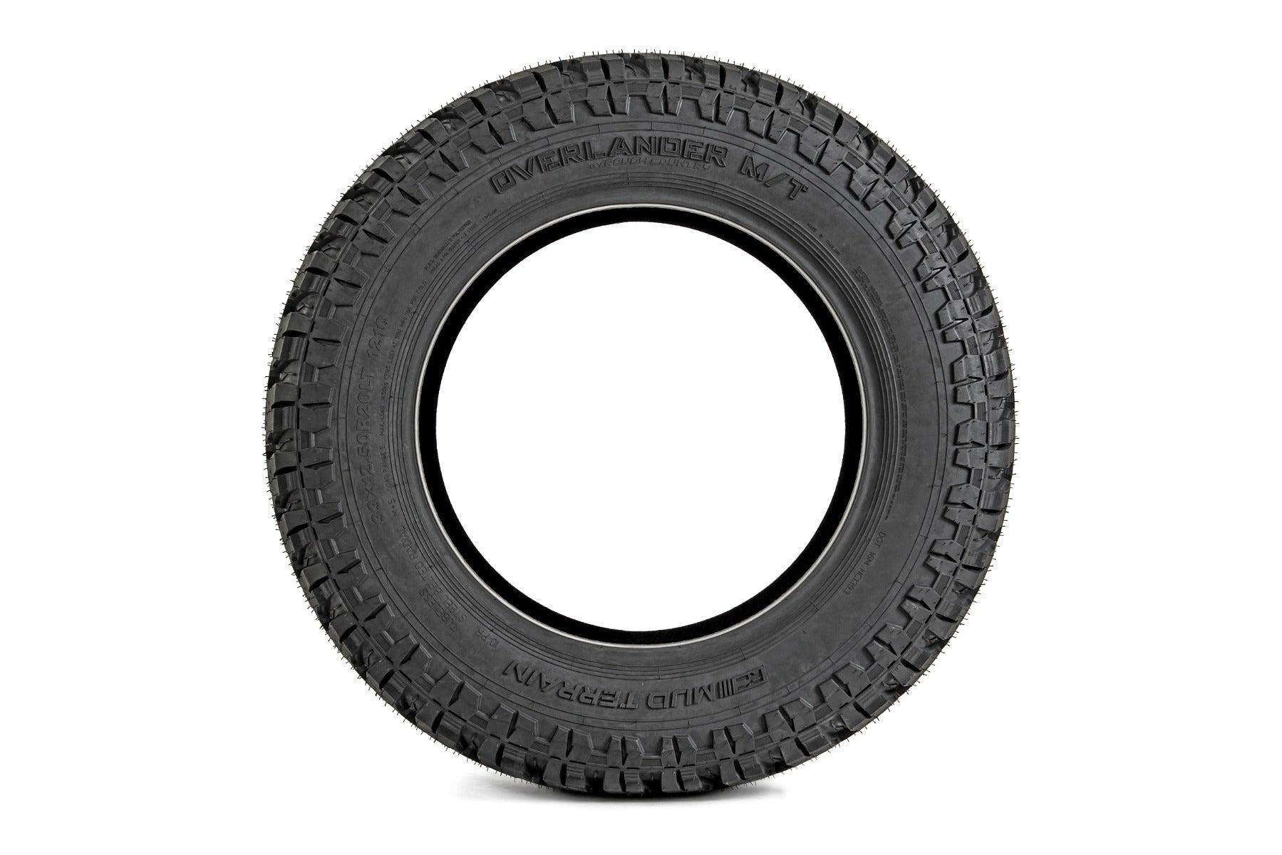 33x12.50R20 Overlander M/T Rough Country-1