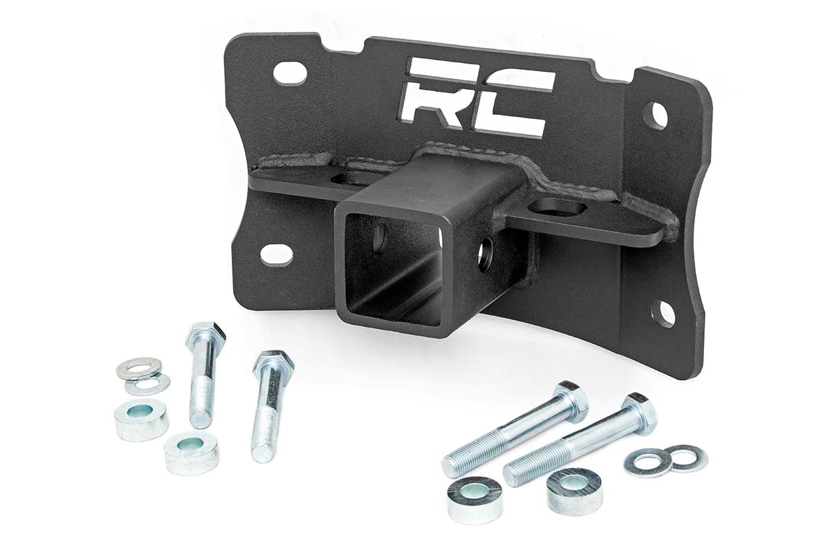 Rough Country Can-Am 2.0 Inch Receiver Hitch Plate 17-20 Maverick Rough Country
