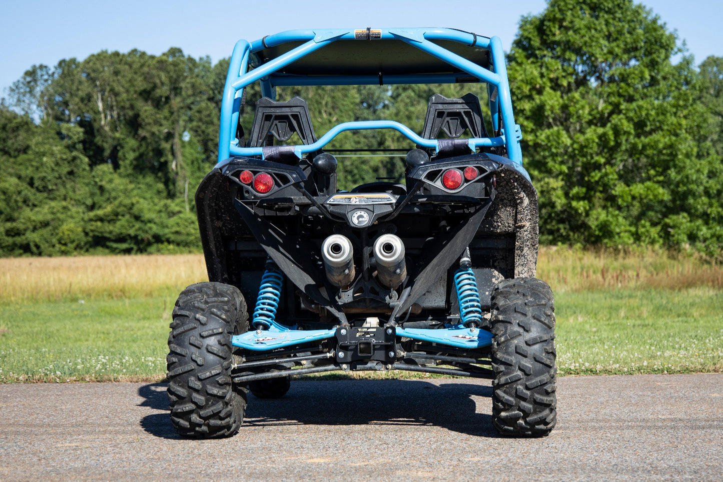 Receiver Hitch Can-Am Maverick 1000R X Rough Country-3