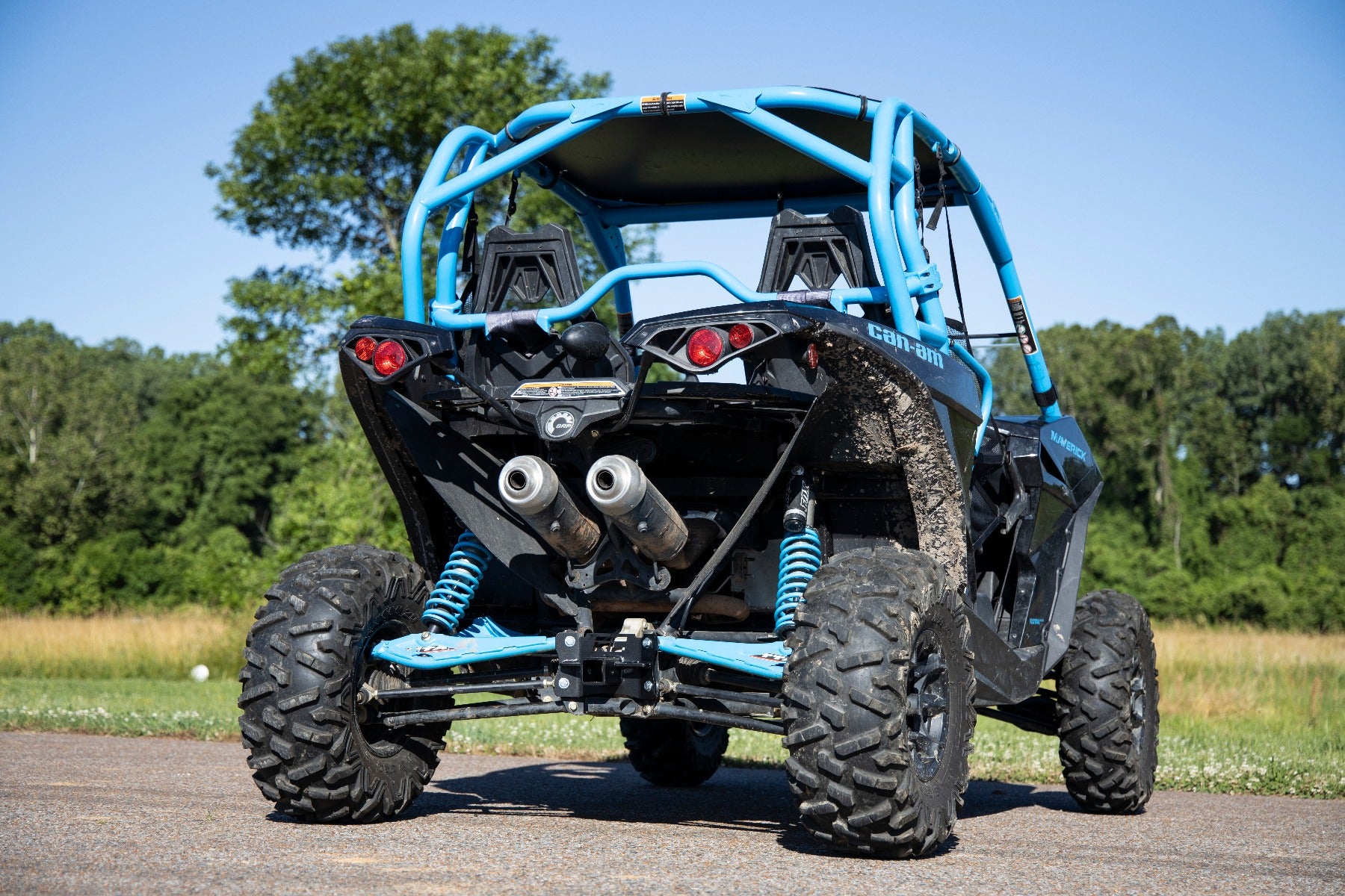 Receiver Hitch Can-Am Maverick 1000R X Rough Country-4
