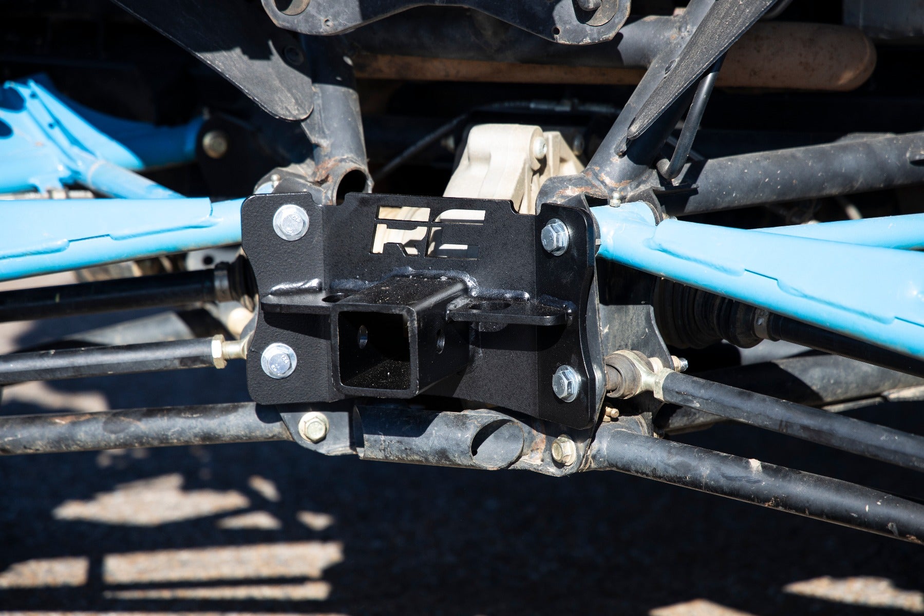 Receiver Hitch Can-Am Maverick 1000R X Rough Country-5