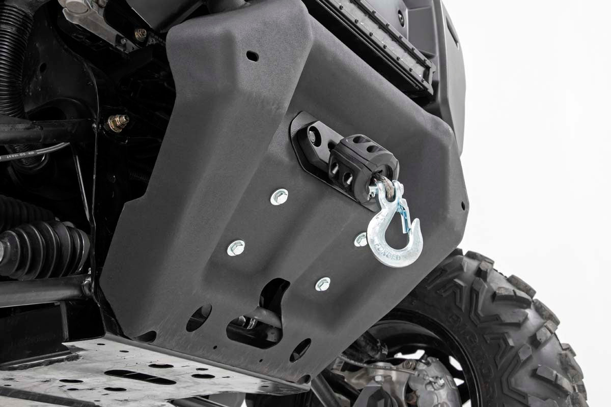 Rough Country Can-Am Defender Winch Mounting Plate For 16-Pres Cam-Am HD8/HD10 Rough Country