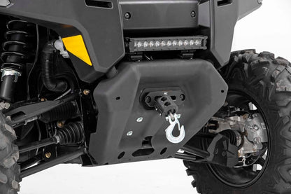 Winch Plate Can-Am Defender HD 8/HD 9/HD 10 Rough Country-1