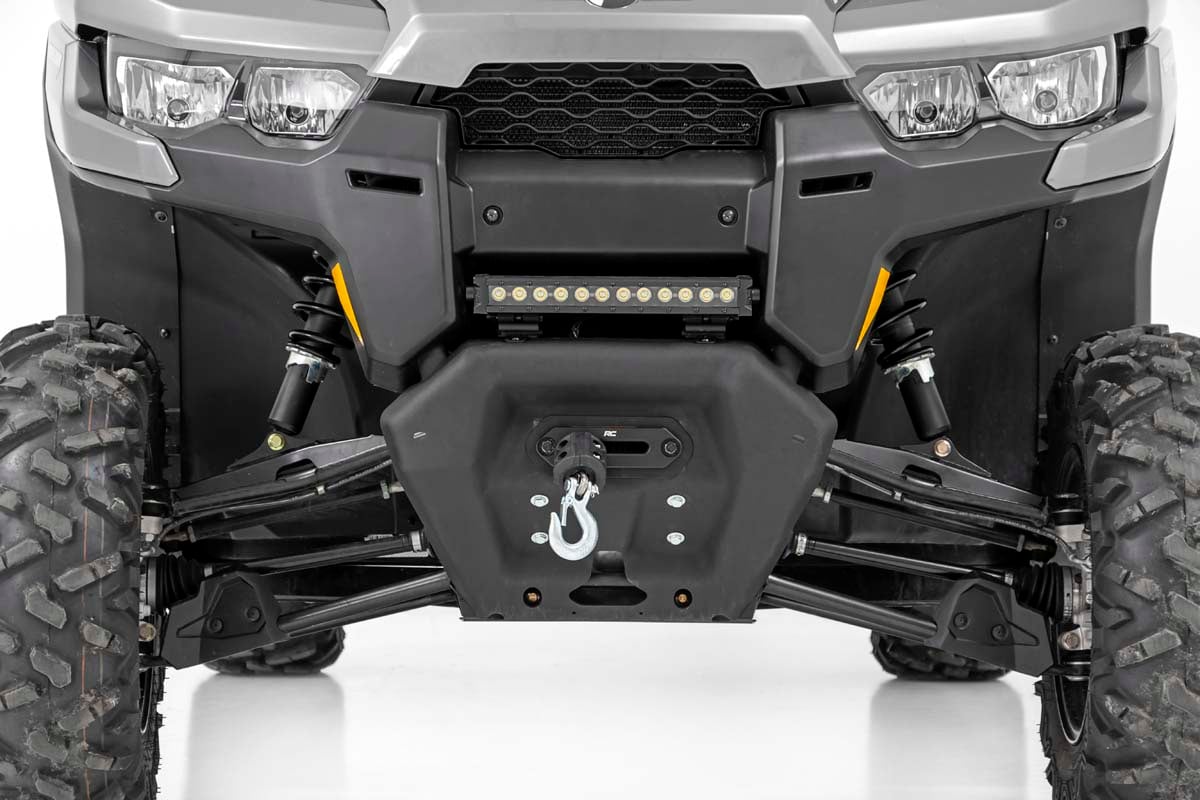 Winch Plate Can-Am Defender HD 8/HD 9/HD 10 Rough Country-3