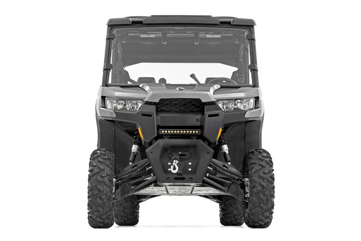 Winch Plate Can-Am Defender HD 8/HD 9/HD 10 Rough Country-5