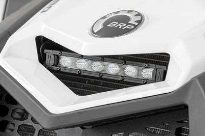 6 Inch LED Light Kit Cowl Mount Can-Am Maverick X3 Rough Country