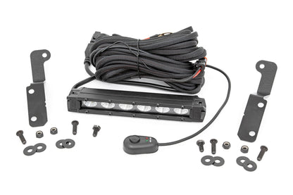 6 Inch LED Light Kit Cowl Mount Can-Am Maverick X3 Rough Country-1