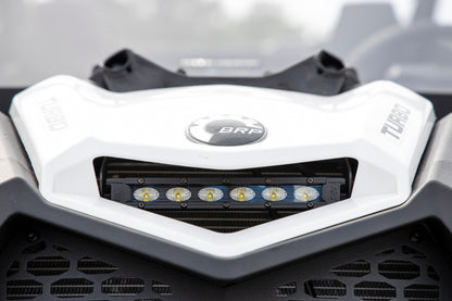 6 Inch LED Light Kit Cowl Mount Can-Am Maverick X3 Rough Country-5
