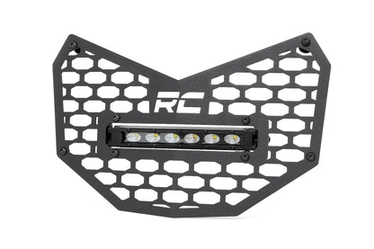 17-21 Can-Am Maverick X3 6-inch Slimline LED Grille Kit Rough Country-1