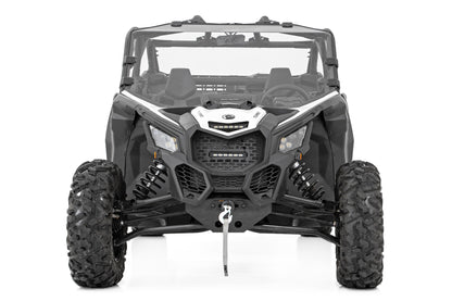 17-21 Can-Am Maverick X3 6-inch Slimline LED Grille Kit Rough Country-3