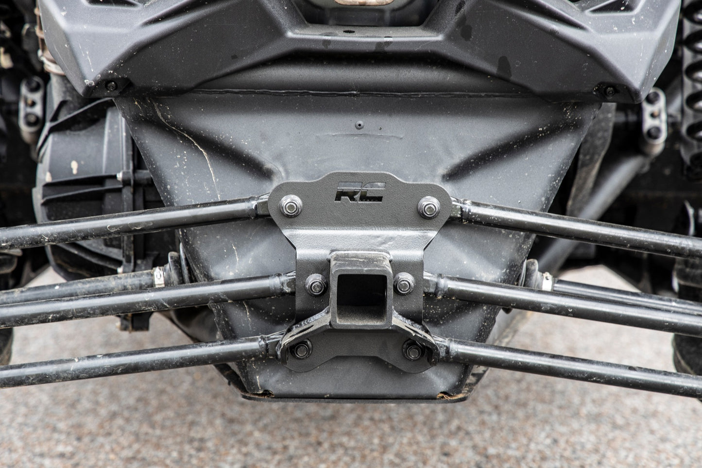 Receiver Hitch Can-Am Maverick X3 Max Rough Country-4