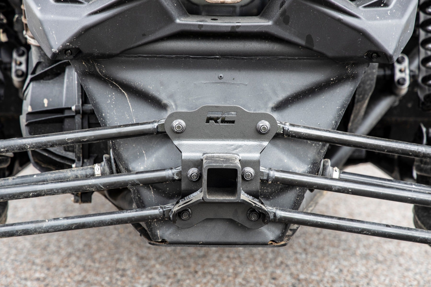 Receiver Hitch Can-Am Maverick X3 Max Rough Country-4
