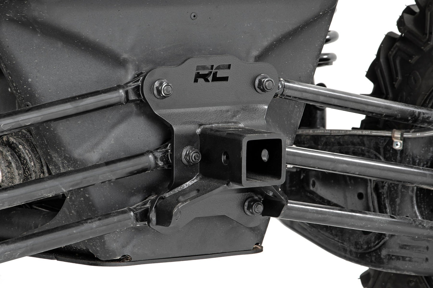 Receiver Hitch Can-Am Maverick X3 Max Rough Country-1