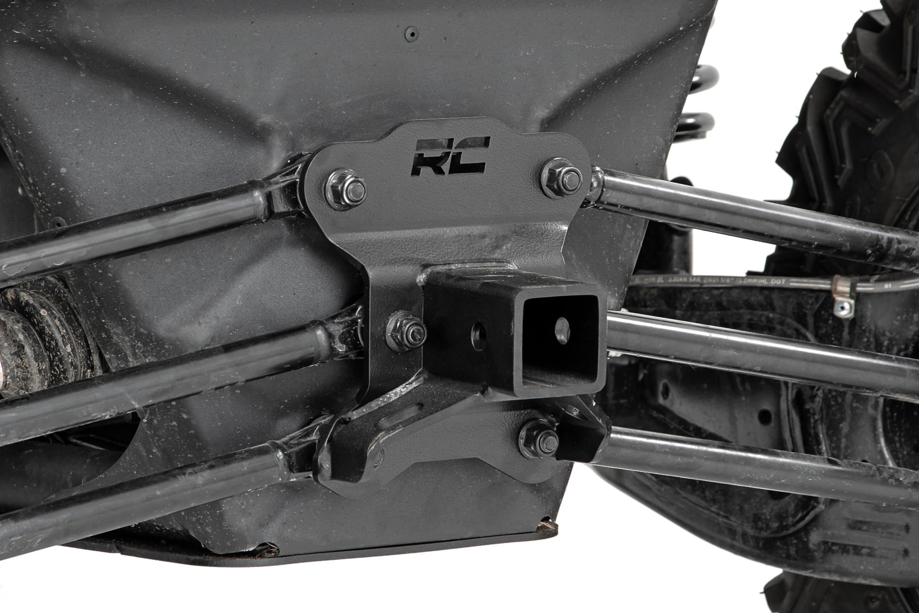 Receiver Hitch Can-Am Maverick X3 Max Rough Country-1