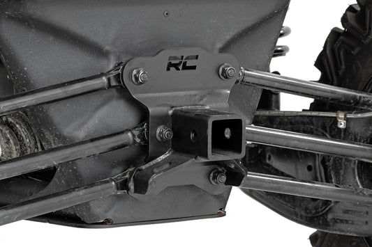 Receiver Hitch Can-Am Maverick X3 Max Rough Country-1